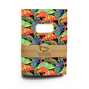 Camouflage of Chameleons Print Notebook
