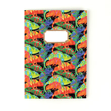 Load image into Gallery viewer, Camouflage of Chameleons Print Journal and Notebook Set