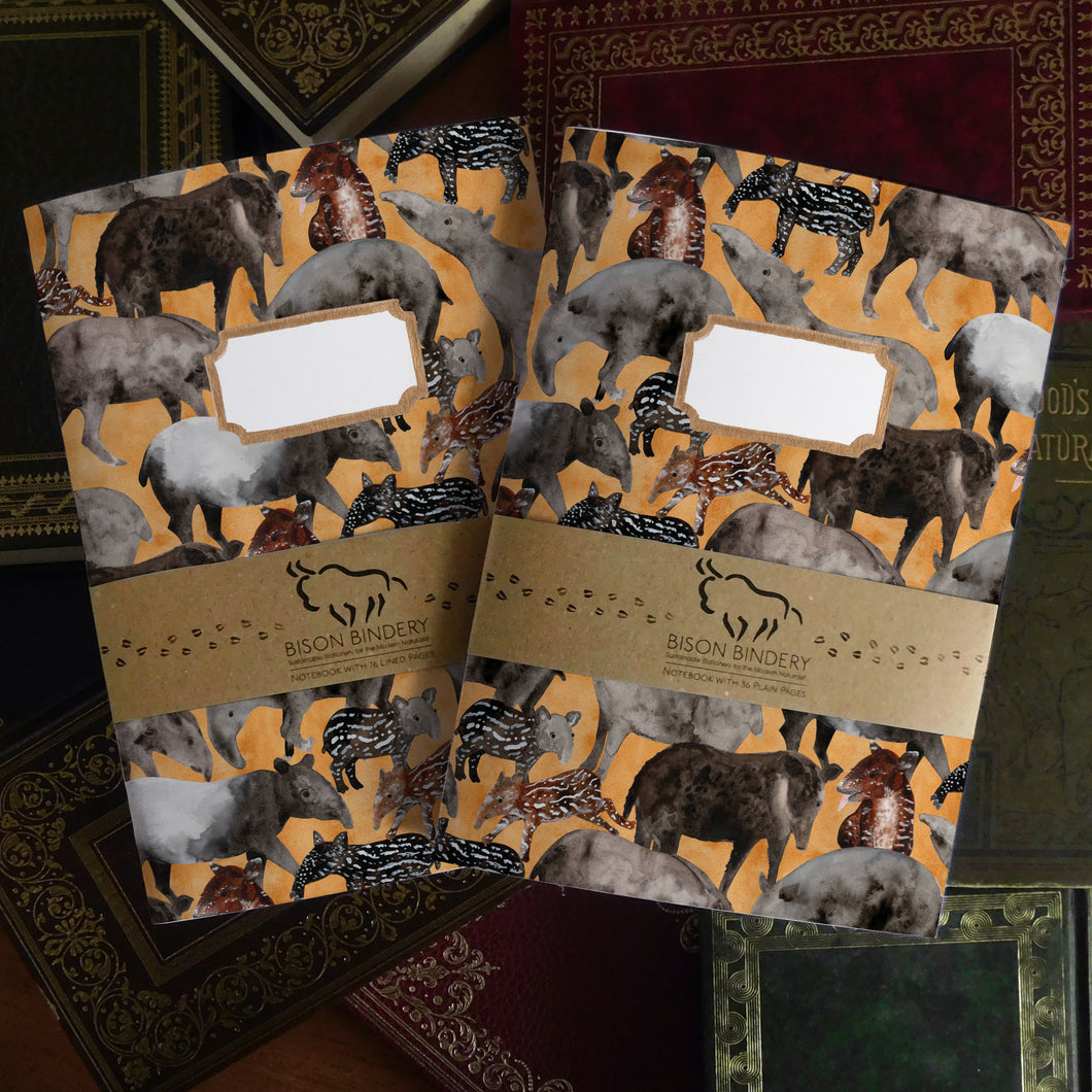 Candle of Tapirs Print Journal and Notebook Set