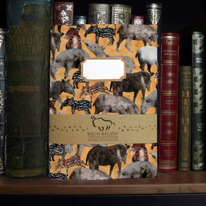 Candle of Tapirs Print Journal and Notebook Set