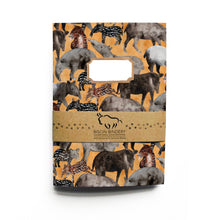 Load image into Gallery viewer, Candle of Tapirs Print Notebook