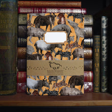Load image into Gallery viewer, Candle of Tapirs Print Lined Journal