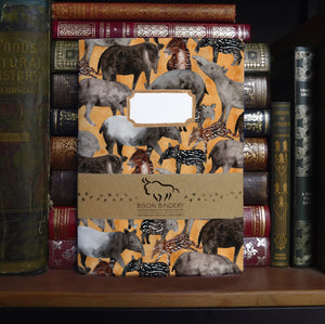 Candle of Tapirs Print Journal and Notebook Set