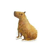 Load image into Gallery viewer, Chill of Capybara Sticker