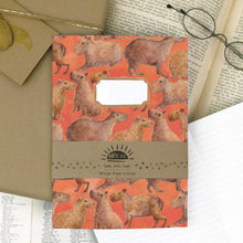 Load image into Gallery viewer, Chill of Capybaras Print Journal and Notebook Set
