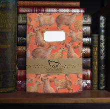 Load image into Gallery viewer, Chill of Capybaras Print Journal and Notebook Set