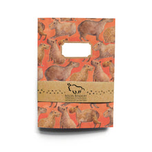 Load image into Gallery viewer, Chill of Capybaras Print Lined Journal