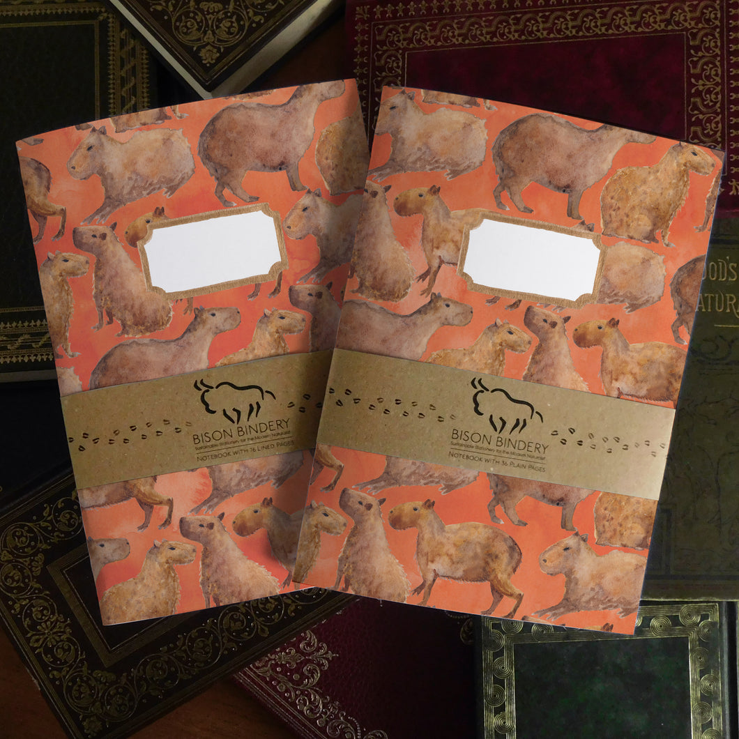 Chill of Capybaras Print Journal and Notebook Set
