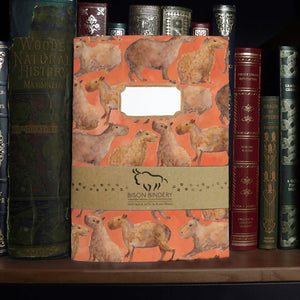 Chill of Capybaras Print Journal and Notebook Set