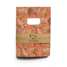 Load image into Gallery viewer, Chill of Capybaras Print Notebook