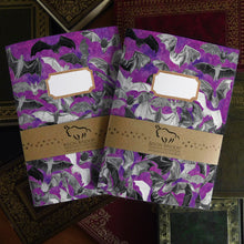 Load image into Gallery viewer, Chiroptera Bat Print Journal and Notebook Set