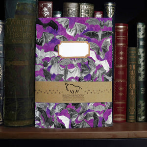 Chiroptera Bat Print Journal and Notebook Set
