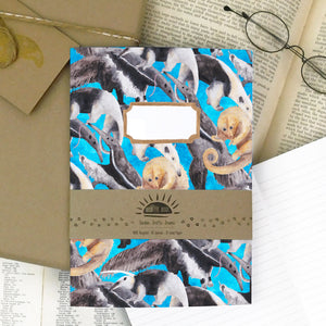 Colony of Anteaters Print Journal and Notebook Set