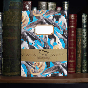 Equatorial Mammals Notebook Pack