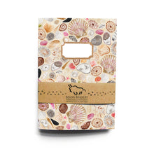 Load image into Gallery viewer, Conchae Seashell Print Lined Journal