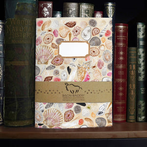 Conchae Sea Shell Print Journal and Notebook Set