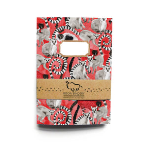 Conspiracy of Lemurs Print Lined Journal