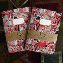 Load image into Gallery viewer, Conspiracy of Lemurs Print Journal and Notebook Set