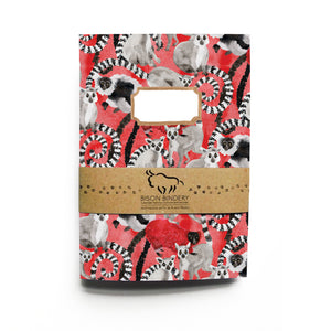 Conspiracy of Lemurs Print Notebook