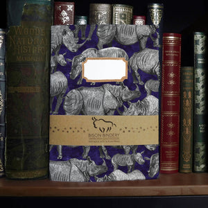 Crash of Rhinos Print Journal and Notebook Set