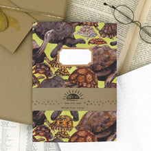 Load image into Gallery viewer, Creep of Tortoises Print Journal and Notebook Set