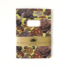 Load image into Gallery viewer, Creep of Tortoises Print Lined Journal