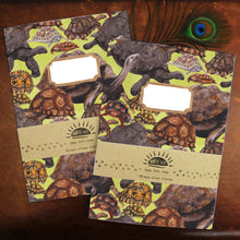 Load image into Gallery viewer, Creep of Tortoises Print Journal and Notebook Set