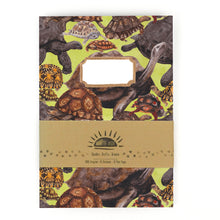 Load image into Gallery viewer, Creep of Tortoises Print Notebook