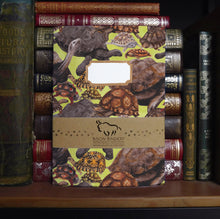 Load image into Gallery viewer, Creep of Tortoises Print Journal and Notebook Set