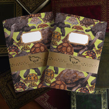 Load image into Gallery viewer, Creep of Tortoises Print Journal and Notebook Set