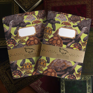 Creep of Tortoises Print Journal and Notebook Set