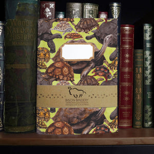 Creep of Tortoises Print Journal and Notebook Set