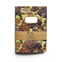 Load image into Gallery viewer, Creep of Tortoises Print Notebook