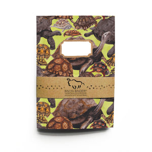 Creep of Tortoises Print Notebook