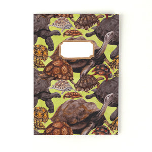 Creep of Tortoises Print Notebook