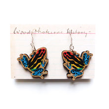 Load image into Gallery viewer, Dendrobatidae Dart Frog Earrings