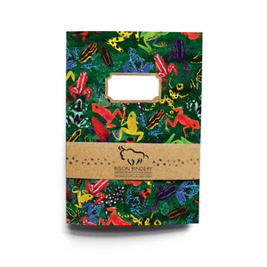 Dendrobatidae Dart Frog Print Lined Journal