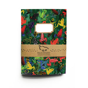 Dendrobatidae Dart Frog Print Notebook