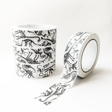 Load image into Gallery viewer, Mesozoic Dinosaur Print Recyclable Eco Paper Sticky Tape