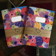 Load image into Gallery viewer, Echinozoa Sea Urchin Print Journal and Notebook Set