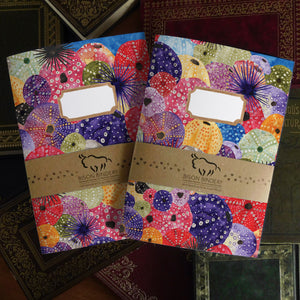 Echinozoa Sea Urchin Print Journal and Notebook Set