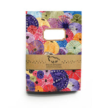 Load image into Gallery viewer, Echinozoa Urchin Print Notebook