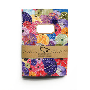 Echinozoa Urchin Print Notebook