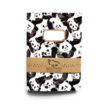 Load image into Gallery viewer, Embarrassment of Pandas Print Lined Journal