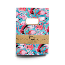 Load image into Gallery viewer, Flamboyance of Flamingos Print Lined Journal