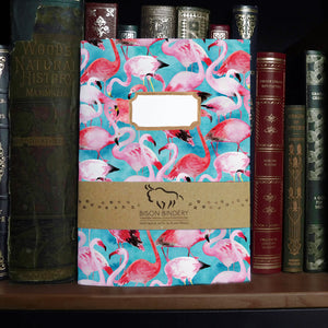 Flamboyance of Flamingos Print Journal and Notebook Set