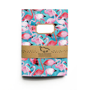 Flamboyance of Flamingos Print Notebook