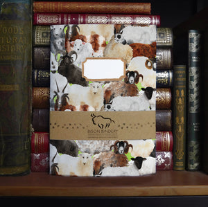 Flock of Sheep Print Journal and Notebook Set