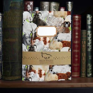 Flock of Sheep Print Journal and Notebook Set