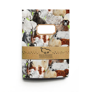 Flock of Sheep Print Notebook